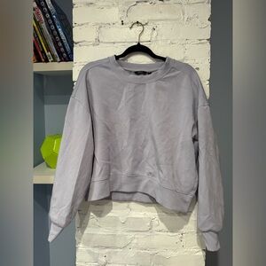 Peach Women's Light‎ Lilac Sweatshirt Size Small #33
